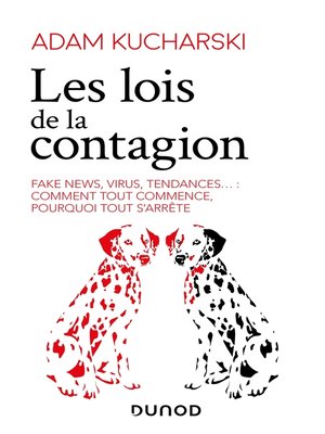 cover image of Les lois de la contagion